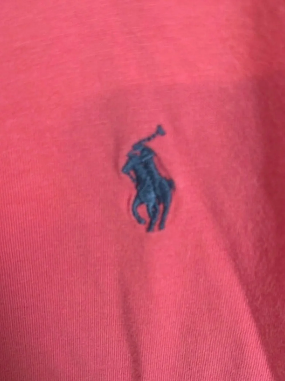 Polo by Ralph Lauren Coral Pink Hooded Pullover